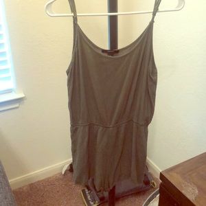 Green romper!